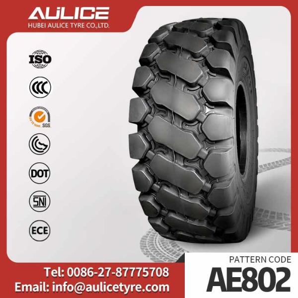 Os anti PARES Off Road resistente da punctura 24 cansam o pneumático radial 23,5 X.25 E4/L4 de OTR