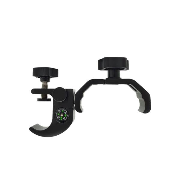 HI-TARGET IHAND55 IHAND 30 IHAND20 COMPASS DATA COLLECTOR BRACKET MOUNT RANGE POLE CRADLE BRACKET