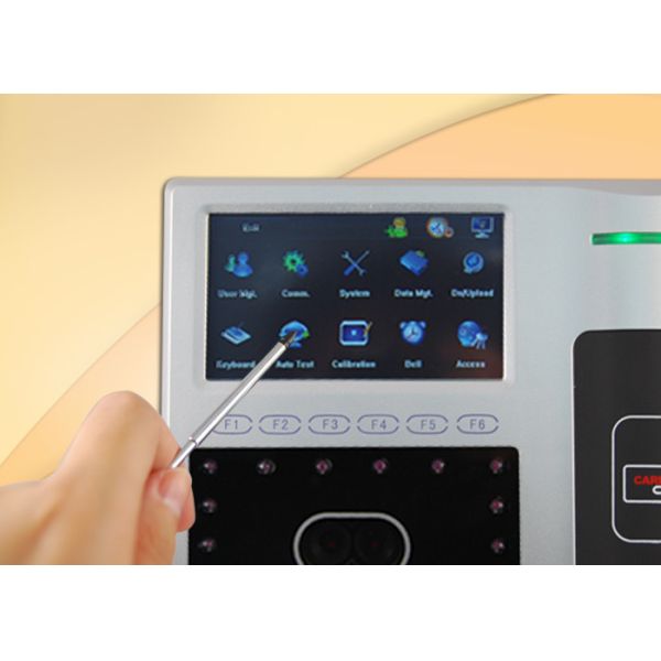 Standalone or network face recognition time attendance system with SMS , T9