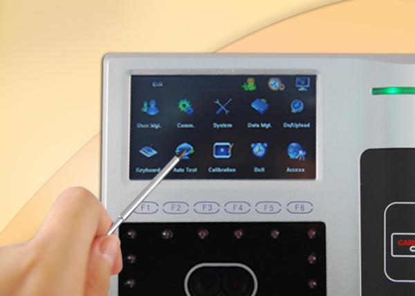 4.3 Inch  FCC Face Reader Attendance Machine Real Time Monitoring