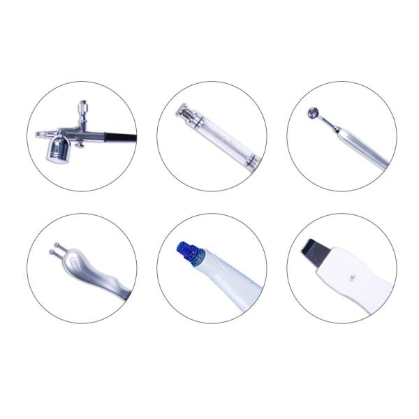 7 In 1 Professional Water Oxygen Jet Peel Machine Facial Deep Cleaning