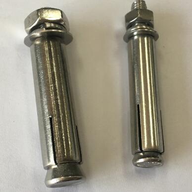 316L Stainless Steel Fix Expanding Anchor Bolt Type H Cross Recess 4.8 Grade