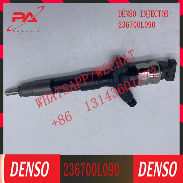 Injeção diesel 236700L090 do bocal do bocal 2950500520 do injetor 295050-0520diesel do combustível para o injetor comum do trilho de Toyota