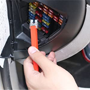Набор ассортимента взрывателя лезвия автомобиля ATC ATY ATO 100PCS 120PCS ATY мини стандартный автомобильный