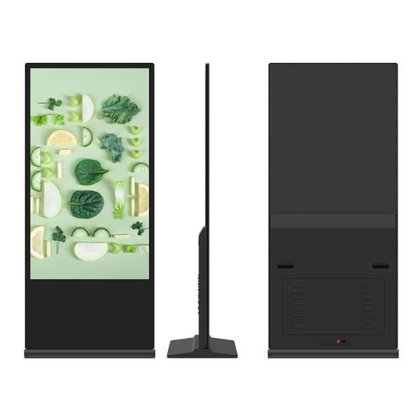 65‑Inch Vertical High‑Brightness Advertising Player (Capacitive‑Touch Compatible), Commercial Outdoor LCD Advertising Screen & Monitor