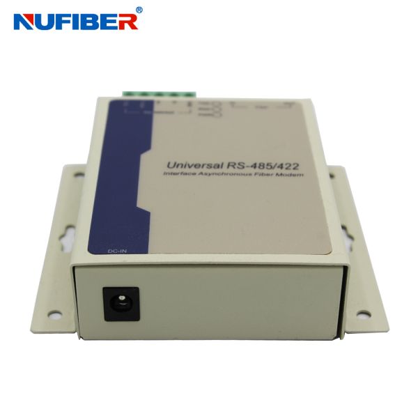 MM 1310nm Duplex Rs485 To Optical Converter , Optical Fiber Modem