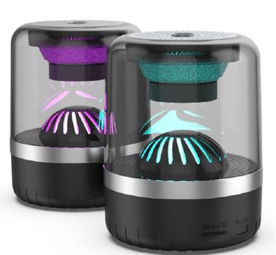 ETEK 15W Bluetooth Speaker with RGB Lights and 500mAh Battery