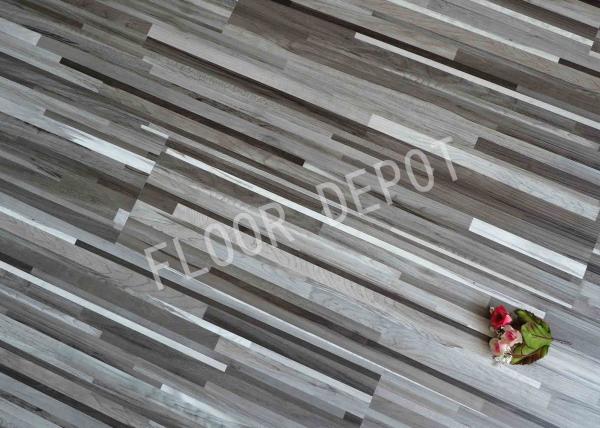 1.5mm Thickness Commercial Grade Vinyl Tile DIY PVC Flooring Stone Grain Dry Back