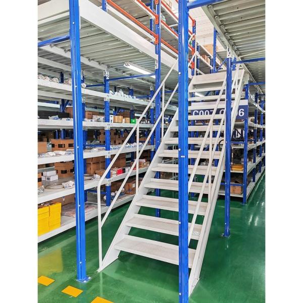 Corrosion Protection Steel Mezzanine Floor Kits for Warehouse Equipment and Storage