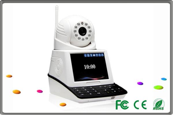 CMOS 0.3 Megapixel Remote Controlled Cameras intercom systems for apartments