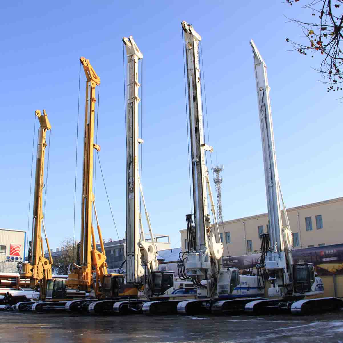 Soilmec SR80 использовало складывать снаряжение сверла учреждения индустрии снаряжения подержанное роторное