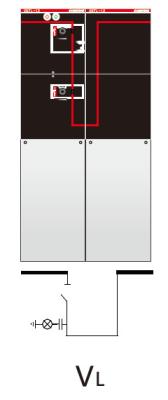 SF6 Gas Insulated Switchgear CKFL-Unit VL Reliable Mechanical Interlocking