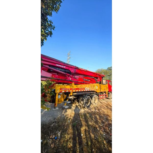 Used SANY SYM5340THB Concrete Pump Truck – 2019 Model | 47 m Boom | 170 m³/H Output
