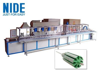 Powder Electrostatic Coating Machine For Micro Motor Or Small Electro Motor Armature