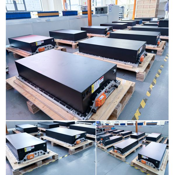 CTS 600V 700V 800V LiFePO4 Battery Pack for Farm Machinery Harvest Equipment