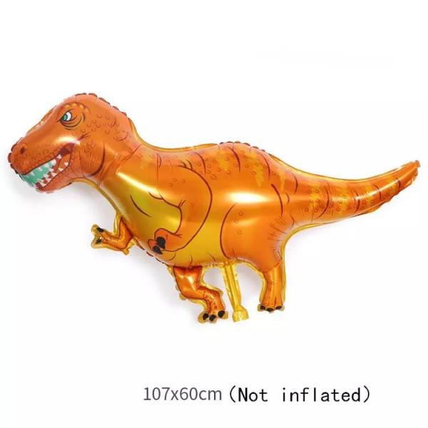Balão decorativo da folha do tema por atacado de Rex Brontosaurus Charizard Dinosaur Party do tiranossauro dos balões da série do dinossauro