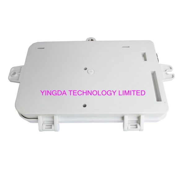 Стена Маунт 4 Ftth/Fttx миниая пластичная переносит коробку прекращения оптического волокна кабеля падения