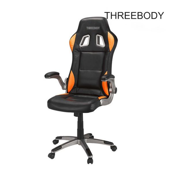 Light Weight Leather Gaming Chair Human - Oriented Ergonomic Designed