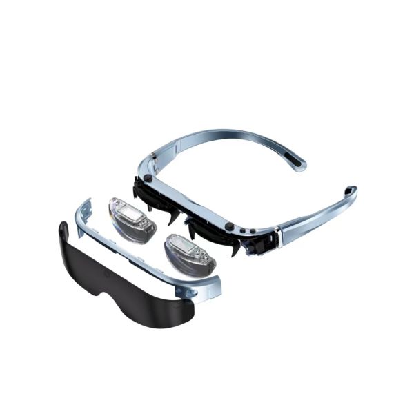 4k Birdbath1080P OLED 3D VR/ AR Glasses High Resolution for Watch Movie