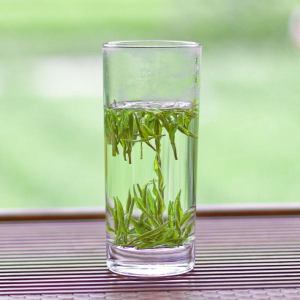 Fragrância duradouro orgânica do chá verde de Chunmee da saúde verde-clara