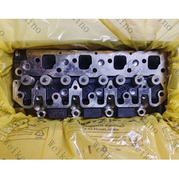 111011030 Perkins Cylinder Head Assembly 584-4744 T435742 For 404D-22