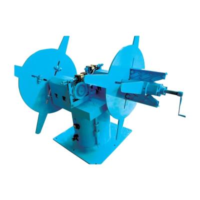 Dual Head Steel Coil Uncoiler 1200-1600mm Manual Easy To Operate