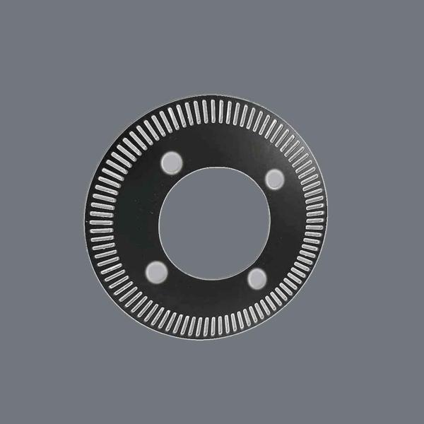 Photo Chemical Etching Optical Metal Encoder Discs Customized