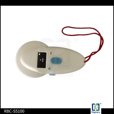 Leitor Handheld pequeno 125KHz 134.2KHz ISO11784 do tamanho FDX-A/B HDX RFID/5