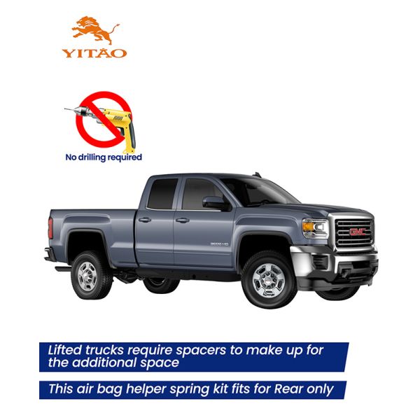 Air Spring Suspension Kit Fits 2001-2010 Chevrolet Silverado 3500 50290