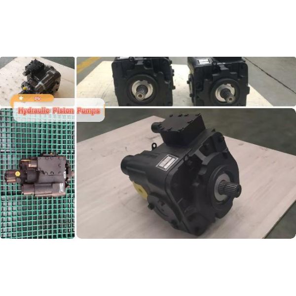 HPV110-MA-R-23 Hydraulic Pump Withstand 42 MPA High Pressure For Combine Harvester