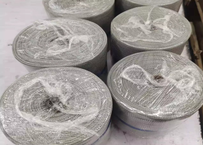 Вся нержавеющая сталь металла связала ячеистую сеть в ширине 250mm Rolls для фильтра