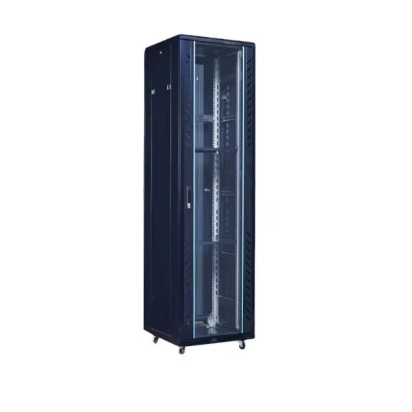 800*800*1800 37U Standard 19 Inch Data Center Server Rack with Material Thickness 2.0