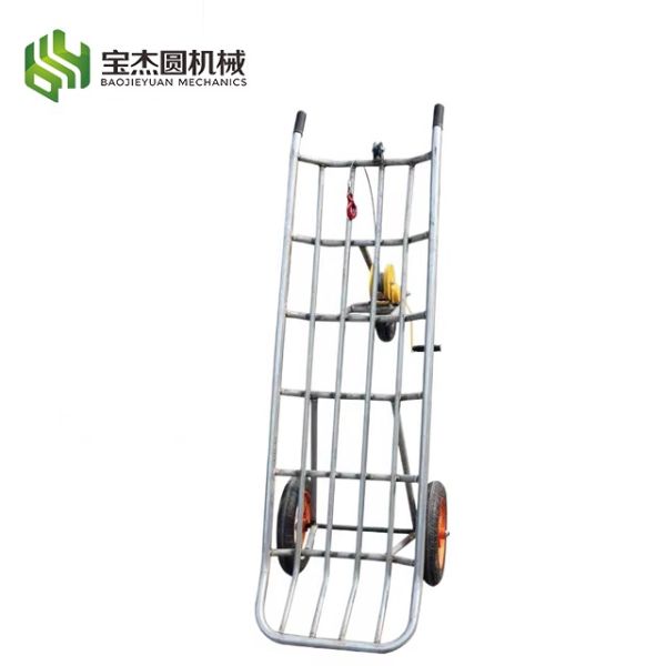 Pig Farm Dead Pig Trailer//three Wheeled Cart Transfer Vehicle