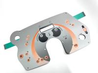 Impression automatique matrice commutateur tactile clavier intégré prototype flexible