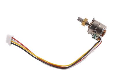tamanho pequeno do motor deslizante do diâmetro 5V PM de 10mm com parafuso movimentador