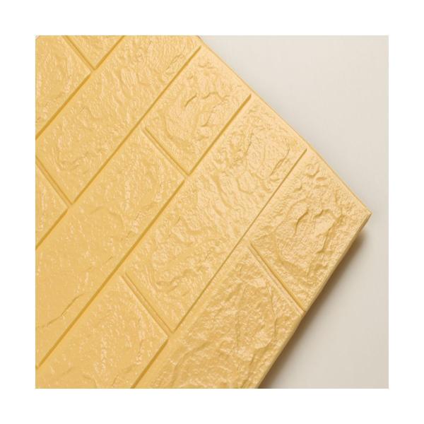 Waterproof 3d Pe Foam Wall Sticker 70x77 PE Foam 3D Wallpaper