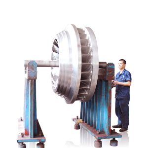 2000kw Francis Turbine Generator with High-strength Steel And Alloys and Automatic Control Mode for Energy Production