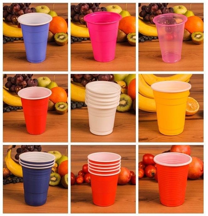 Paper Disposable Cup Heat Resistance Varous Size Different Color with Custom Logo