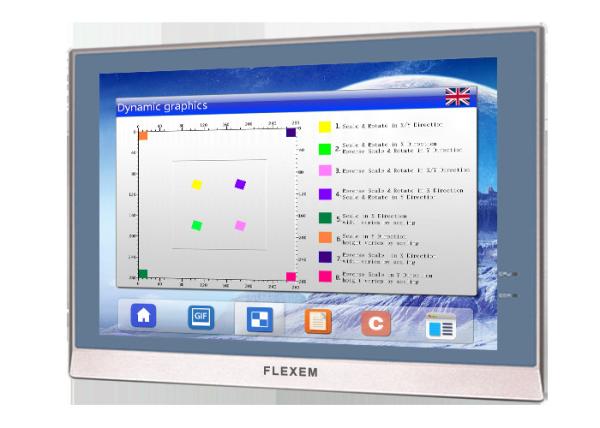 10.4 TFT LCD High Brightness Touch Screen HMI With Wide Operating Temperature