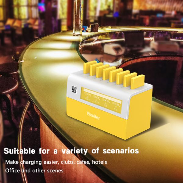 8 In 1 Shared Portable Charger 5000mAh 4G WIFI Charging Station