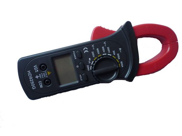 200V / 600V Clamp Meter Backlight Buzzer Data Holds Auto Range