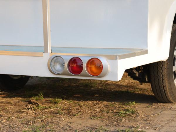 Carrinho de golfe elétrico UTV 100Ah para passeios turísticos