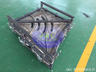 OEM Aluminum A356 Rotomolded Mold CNC Processing For Plastic Rotational Molding