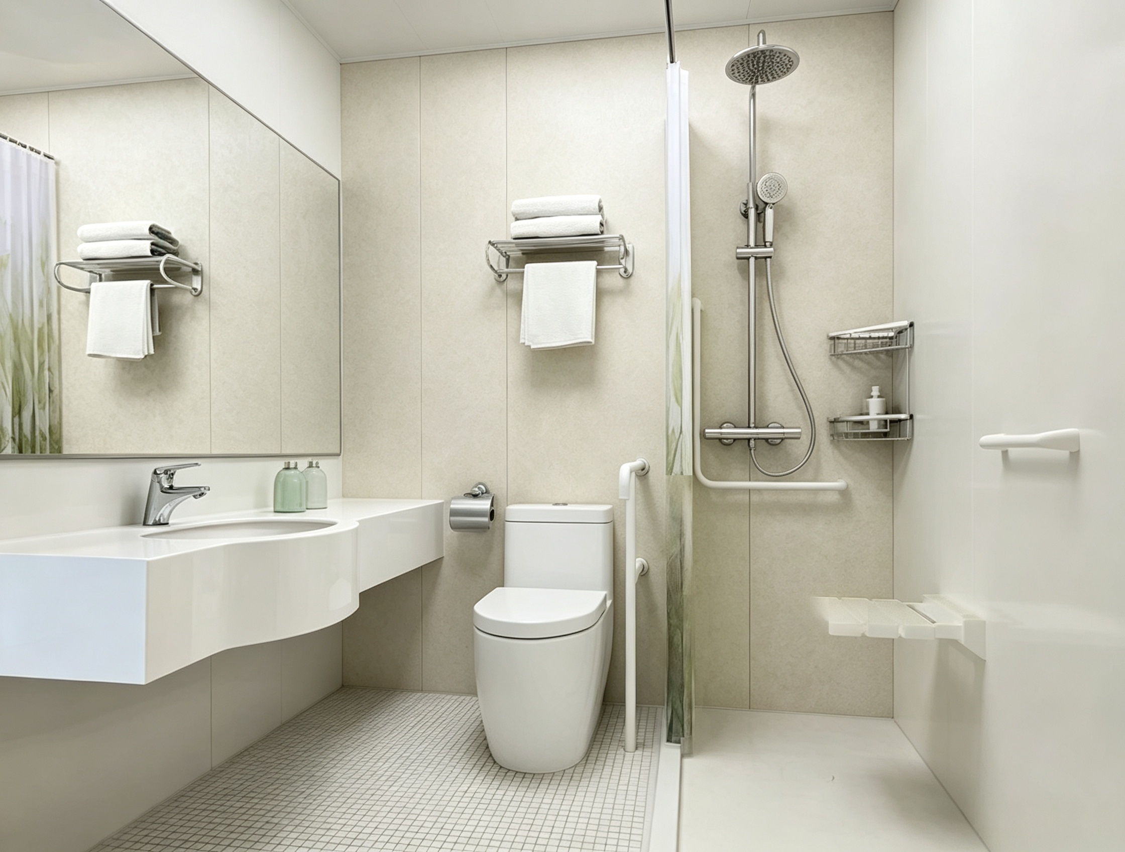 Introduction to SMC Modular Bathroom Products