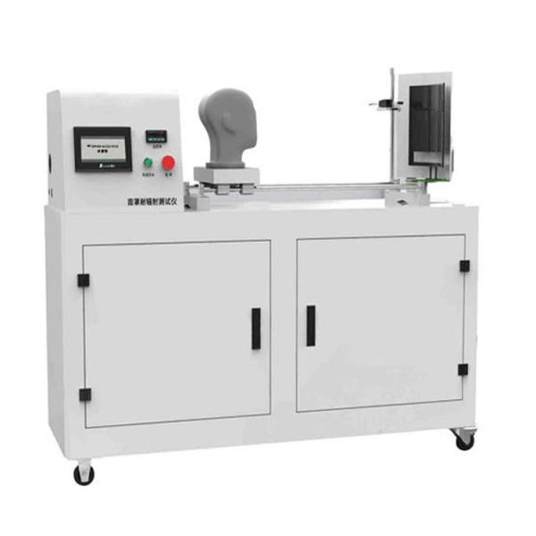 EN136 Full Face Mask Thermal Radiation Resistance Test Machine For Personal Protect Equipment