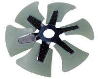 Isuzu 6HK1 Excavator Fan Blades 6 Blades 4 Holes For Optimal Cooling Performance