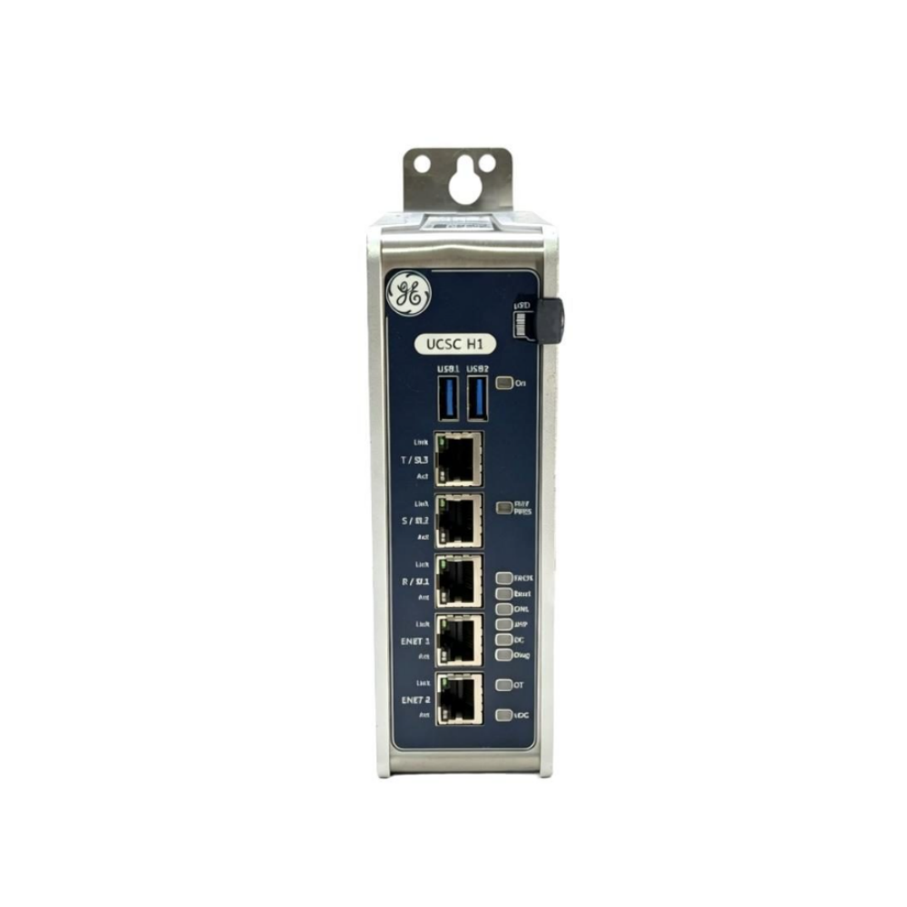 GE IS420UCSCH1B Quad-Core Controller Module | Industrial Control