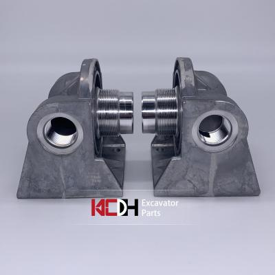 Base de alumínio do filtro do separador de água do combustível das partes 600-319-4540 da máquina escavadora de KOMATSU PC400 450-7/8, apropriada para o filtro de ar