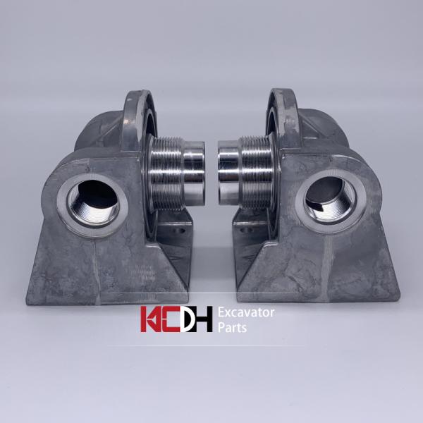 Base de alumínio do filtro do separador de água do combustível das partes 600-319-4540 da máquina escavadora de KOMATSU PC400 450-7/8, apropriada para o filtro de ar
