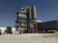 Construction d'aéroport Asphalt Mixing Plant stationnaire 40t/H avec le système de dépoussiérage